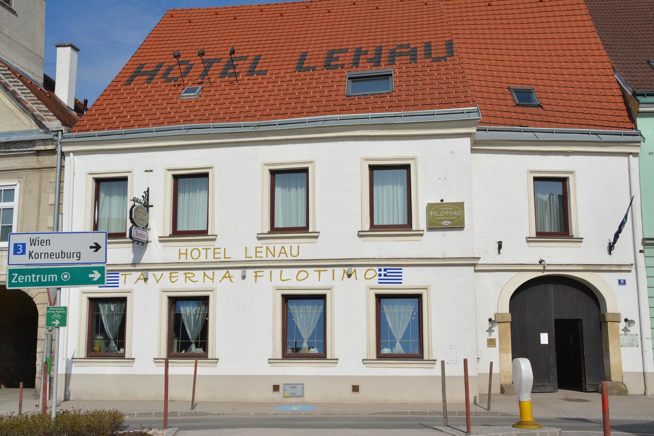 Hotel Lenau 施托克劳 外观 照片